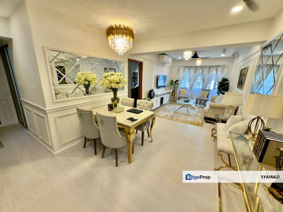 🔥RENOVATED & FULLY FURNISHED Danau Idaman Condominium, Taman Desa, Kuala Lumpur, Kuala Lumpur, Taman Desa 