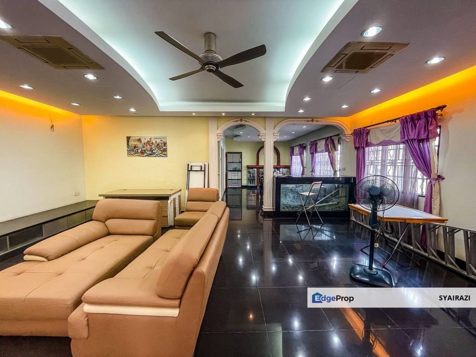 END LOT Double Storey Semi-D Taman Sri Jelok, Kajang, Selangor, Kajang