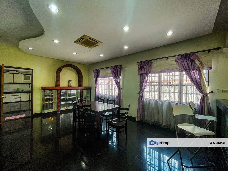 END LOT Double Storey Semi-D Taman Sri Jelok, Kajang, Selangor, Kajang