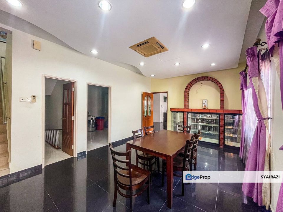 END LOT Double Storey Semi-D Taman Sri Jelok, Kajang, Selangor, Kajang