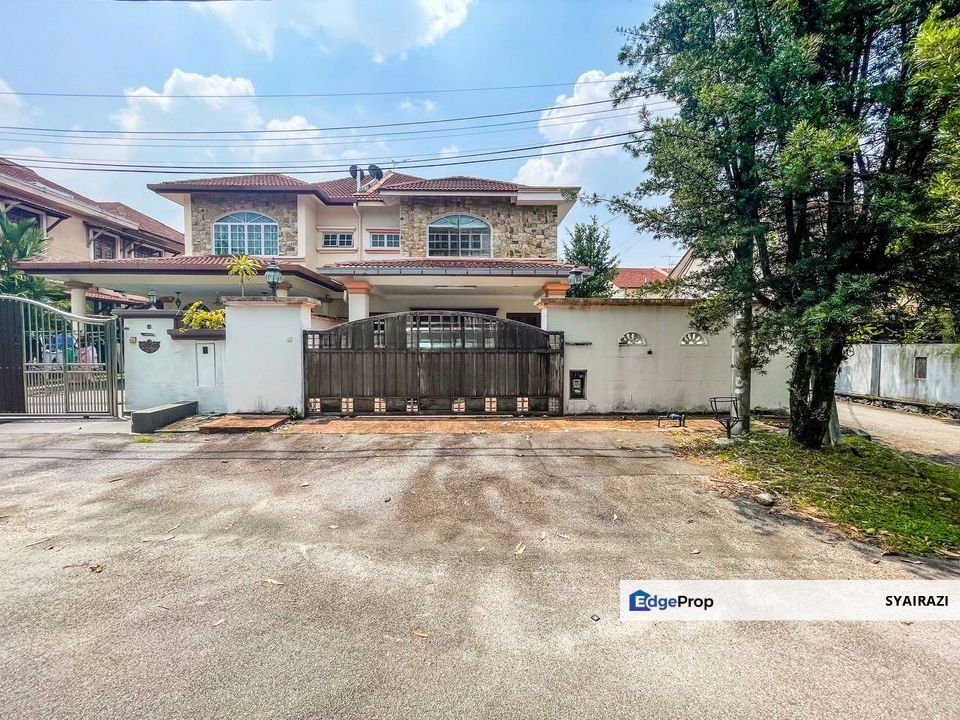 END LOT Double Storey Semi-D Taman Sri Jelok, Kajang, Selangor, Kajang