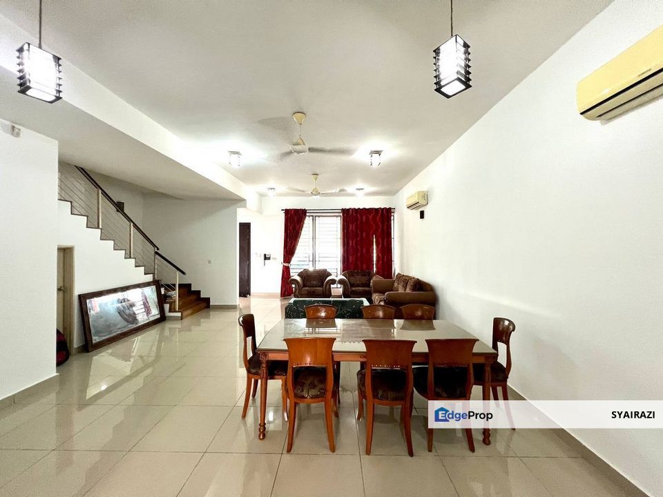 🔥FACING OPEN 3 Storey Cassia Garden Residence, Cyberjaya, Selangor, Cyberjaya