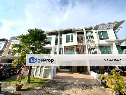 🔥FACING OPEN 3 Storey Cassia Garden Residence, Cyberjaya, Selangor, Cyberjaya