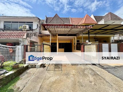 🔥BELOW MARKET Double Storey Terrace Taman Mega Jaya, Ampang, Kuala Lumpur, Ampang