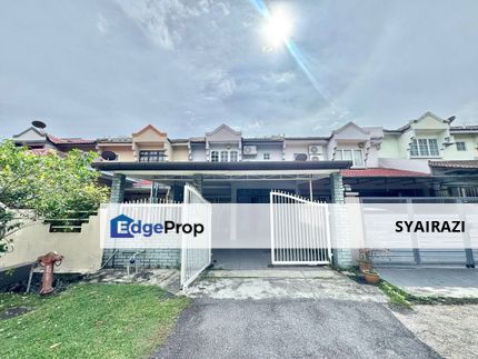 RENOVATED Double Storey Terrace Pinggiran Batu Caves, Selangor, Batu Caves 