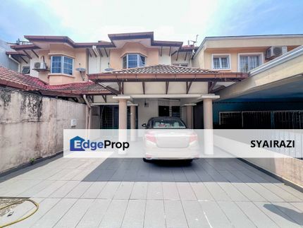 Double Storey Terrance Damai Bakti, Alam Damai, Cheras, Kuala Lumpur, Kuala Lumpur, Cheras