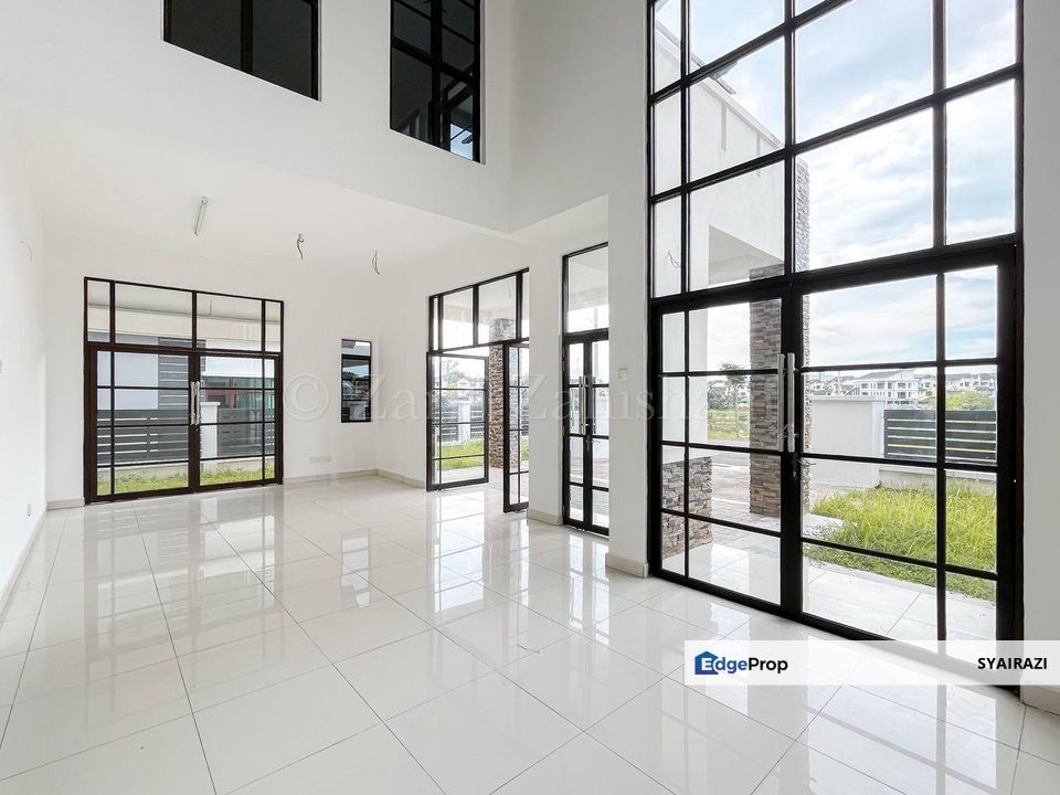 🔥FACING LAKE 2.5 Storey Semi-D Seksyen 3, Bandar Baru Bangi, Selangor, Bangi