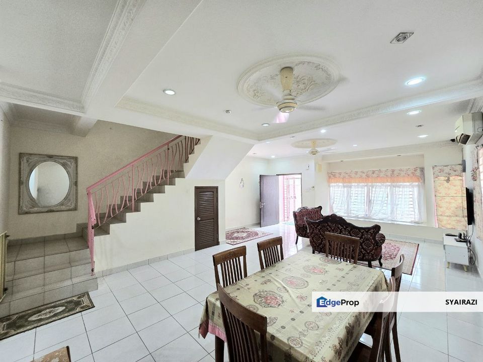 END LOT Double Storey Terrace Taman Bukit Mewah Fasa 9, Kajang, Selangor, Kajang
