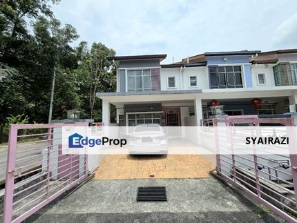 END LOT Double Storey Terrace Taman Bukit Mewah Fasa 9, Kajang, Selangor, Kajang