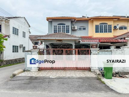 🔥END LOT Double Storey Terrace Seksyen 5 Bandar Teknologi Kajang, Selangor, Semenyih