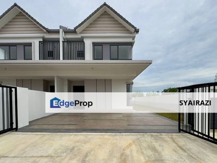 END LOT Double Storey Semi-D Sejati Lakeside 2, Cyberjaya, Selangor, Cyberjaya