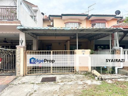 🔥HARGA MURAH Double Storey Terrace Seksyen 8 Bandar Baru Bangi, Selangor, Bangi