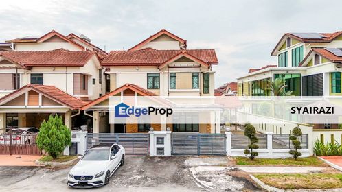 RENOVATED 2.5 Storey Semi-D Puncak Bangi, Seksyen 6, Bandar Baru Bangi, Selangor, Bangi