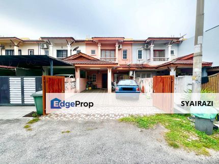 Double Storey Terrace Seksyen 3, Bandar Baru Bangi, Selangor, Bangi