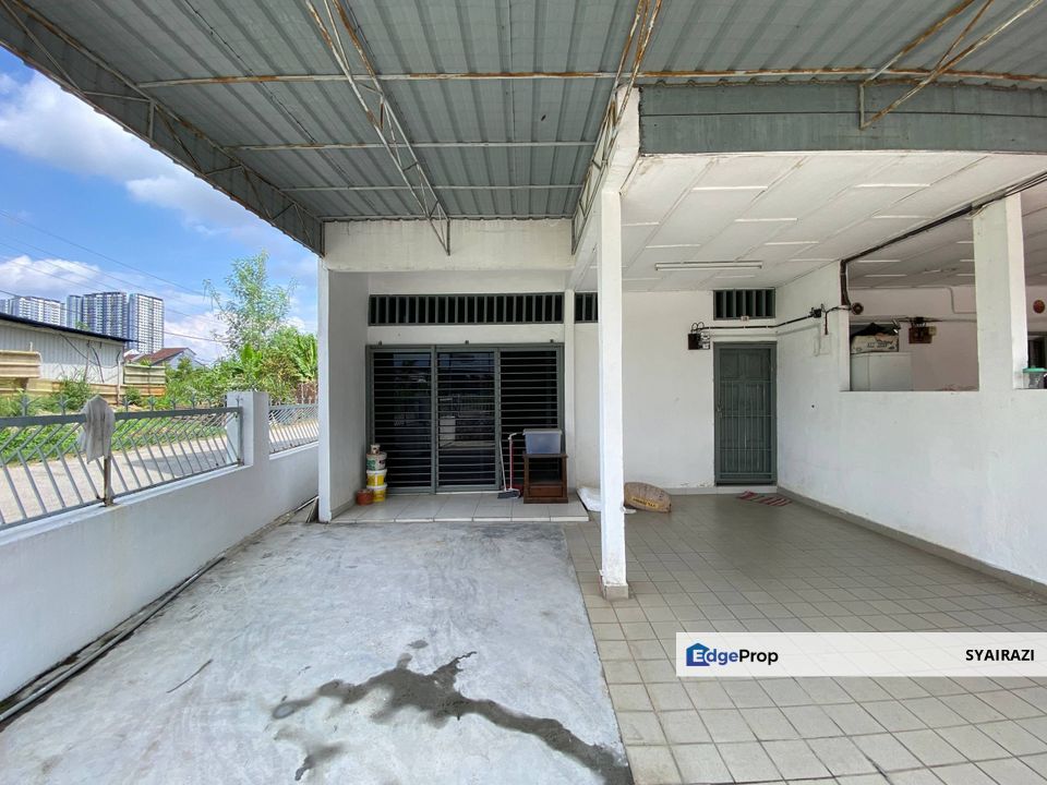 🔥END LOT Double Storey Terrace Taman Sungai Mas, Kajang , Selangor, Kajang