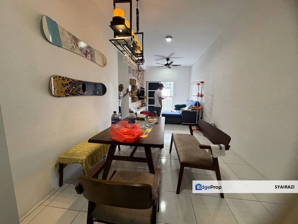 🔥CHEAPEST PRICE Kita Impian Apartment, Cybersouth, Dengkil, Selangor, Dengkil