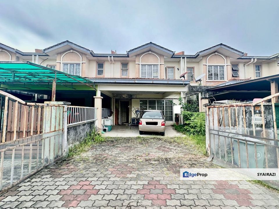 🔥TERMURAH Double Storey Terrace Taman Sutera, Kajang, Selangor, Kajang