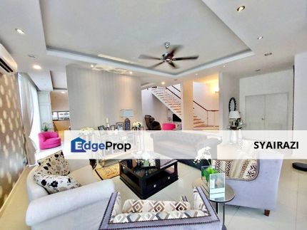 🔥RENOVATED Double Storey Semi-D Evergreen, Garden Residence, Cyberjaya, Selangor, Cyberjaya