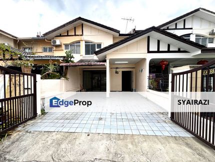 Double Storey Terrace Damai Perdana, Cheras, Kuala Lumpur, Cheras