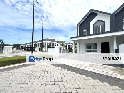 🔥END LOT Double Storey Terrace Hazelton, Eco Forest, Semenyih, Selangor, Semenyih