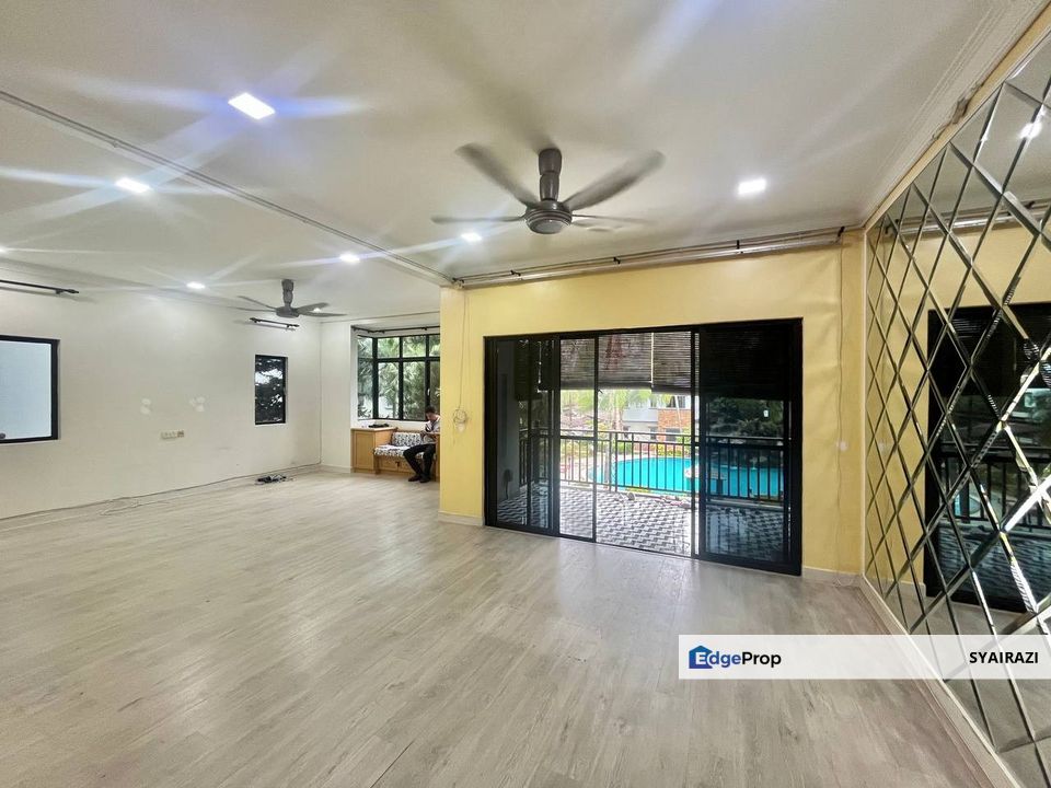 🔥CORNER UNIT LEVEL 1 D’Melor Condominium, Cyberjaya, Selangor, Cyberjaya