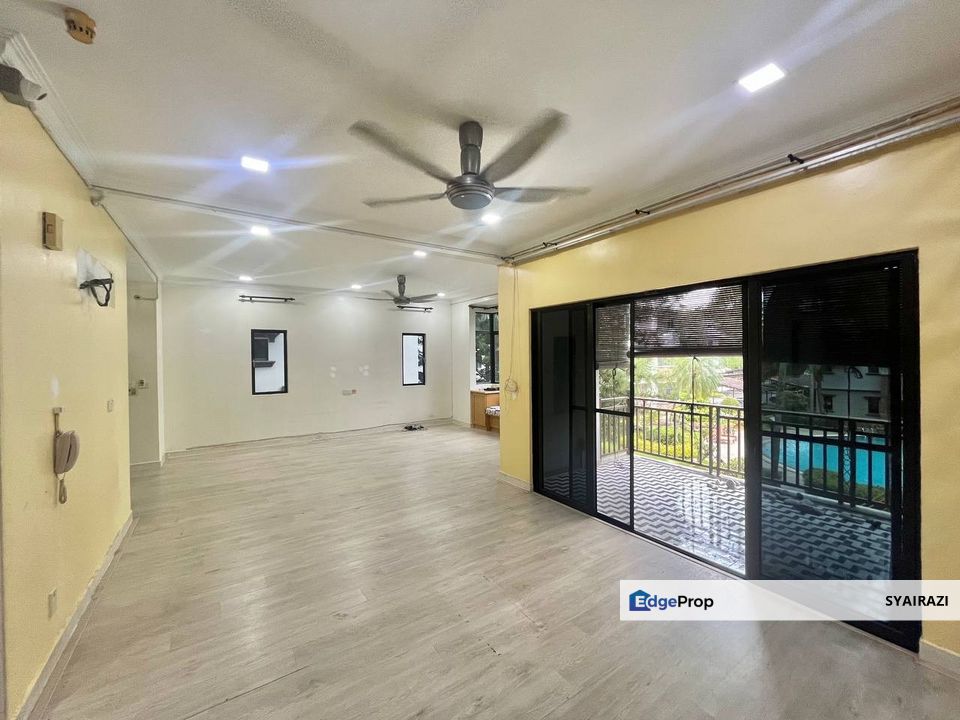 🔥CORNER UNIT LEVEL 1 D’Melor Condominium, Cyberjaya, Selangor, Cyberjaya