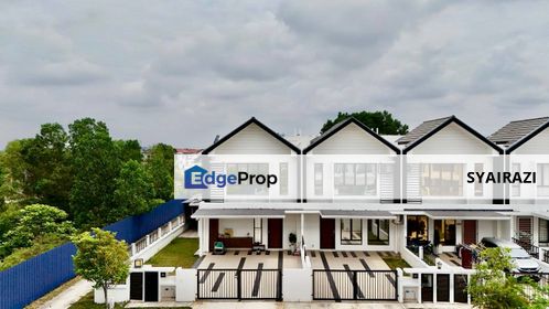 🔥END LOT Double Storey Terrace Setia Alamsari (AVIS 2), Bangi, Selangor, Bangi