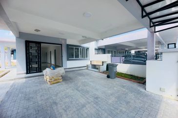 Taman Albury 1 @ Mahkota Hills