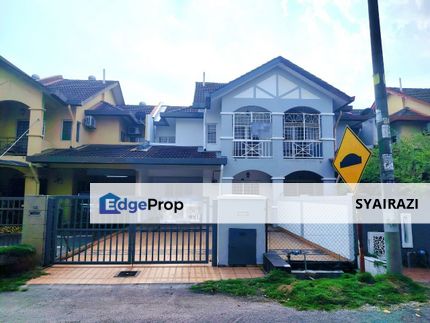 FACING OPEN Double Storey Terrace Seksyen 7 Bandar Baru Bangi, Selangor, Bangi