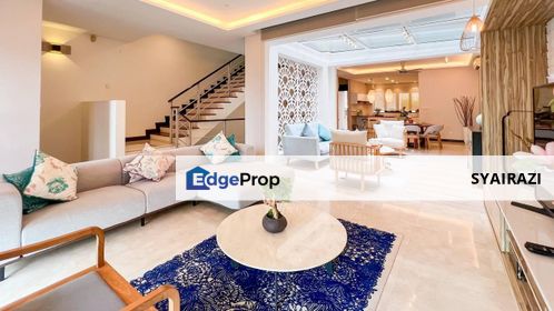 🔥FULLY RENOVATED & FURNISHED 3.5 Storey Superlink House Kiara Hills, Sri Hartamas, Kuala Lumpur, Kuala Lumpur, Sri Hartamas 