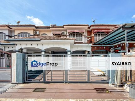 Double Storey Terrace Bandar Bukit Puchong, Selangor, Puchong