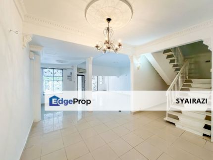 FACING OPEN 2.5 Storey Terrace Taman Pinggiran Ukay, Ampang, Selangor, Ulu Kelang
