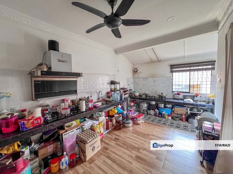 FACING OPEN Single Storey Terrace Cheras Perdana, Cheras, Selangor, Cheras