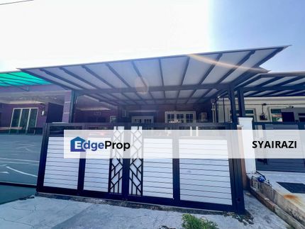 FACING OPEN Single Storey Terrace Cheras Perdana, Cheras, Selangor, Cheras