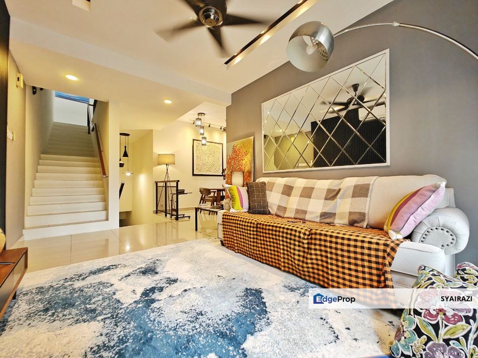 🔥RENOVATED Crescent Park Townvilla, Bandar Bukit Mahkota, Bangi, Selangor, Bangi