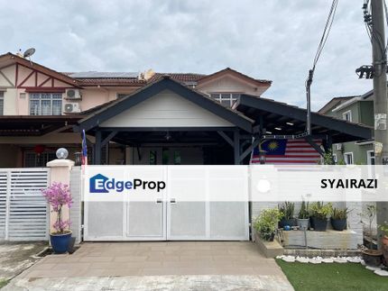 END LOT FULLY FURNISHED Double Storey Terrace Taman Putra Perdana, Puchong , Selangor, Puchong