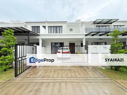 CHEAPEST Double Storey Terrace Sejati Lakeside, Cyberjaya, Selangor, Cyberjaya