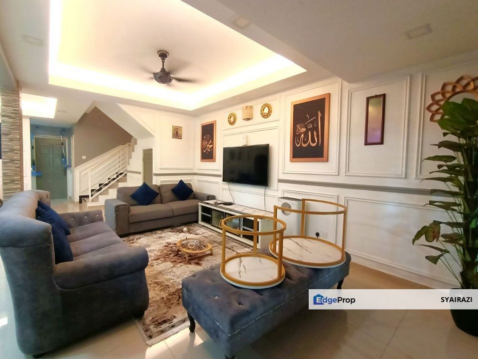 RENOVATED Double Storey Terrace Seksyen 7, Bandar Baru Bangi, Selangor, Bangi