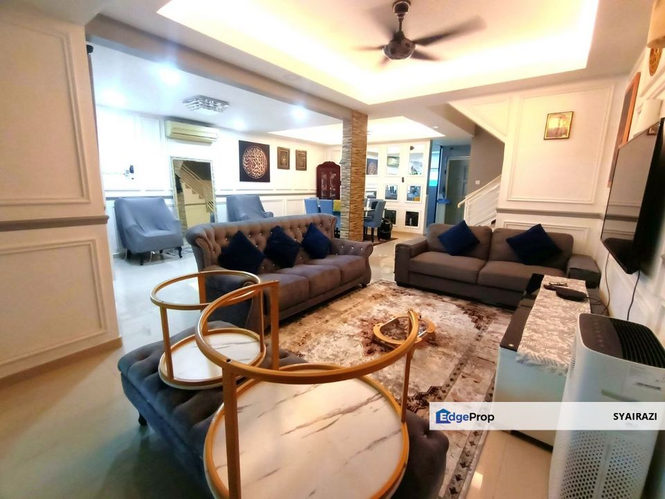 RENOVATED Double Storey Terrace Seksyen 7, Bandar Baru Bangi, Selangor, Bangi