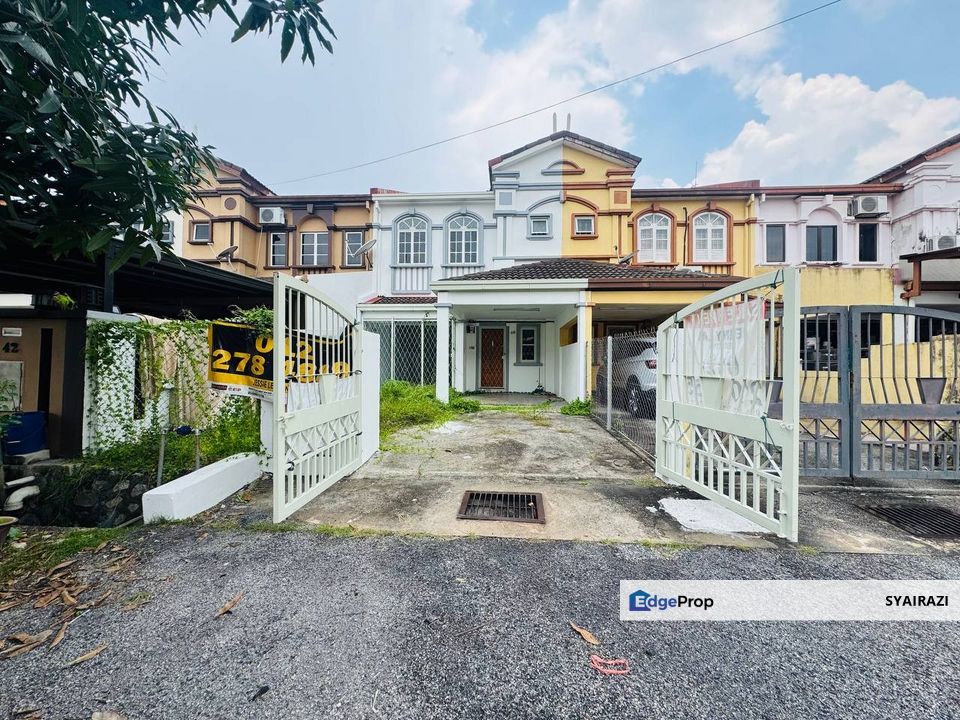 Double Storey Terrace USJ 14, Subang Jaya, Selangor, USJ