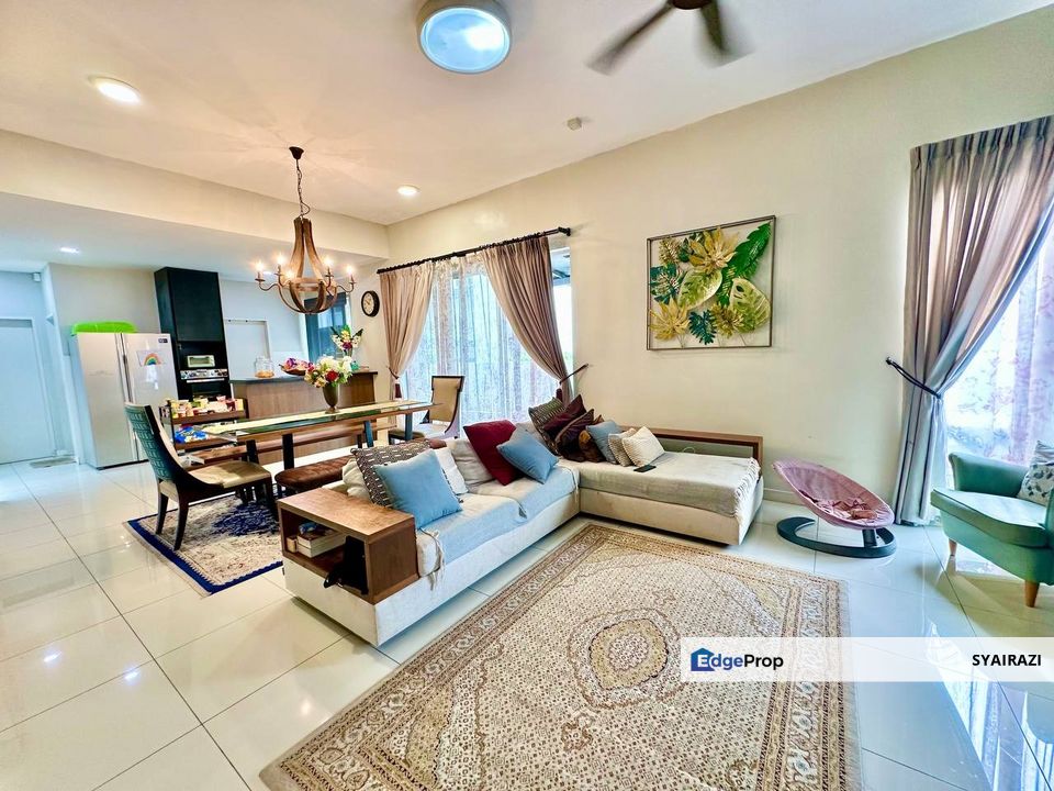 RENOVATED 3 Storey Semi-D Parkfield Residences, Tropicana Heights, Kajang, Selangor, Kajang