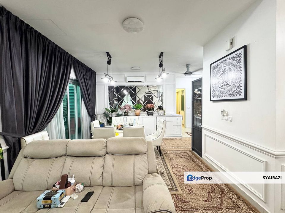 🔥CHEAPEST 3 Storey Semi-D 1080 Residence, Taman Puncak Saujana, Kajang, Selangor, Kajang