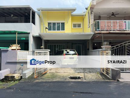 FACING OPEN Double Storey Terrace Seksyen 3 Bandar Teknologi Kajang, Selangor, Semenyih