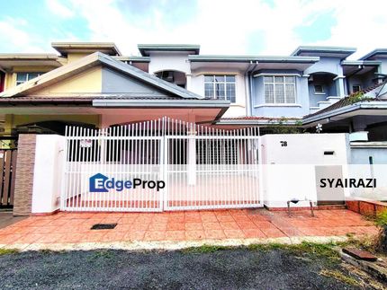 Double Storey Jalan Suadamai, Bandar Tun Hussein Onn, Cheras, Selangor, Cheras