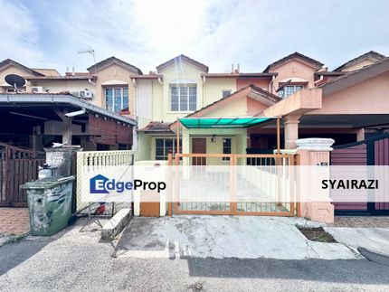 🔥HARGA TERMURAH Double Storey Terrace Bandar Bukit Mahkota, Bangi, Selangor, Kajang
