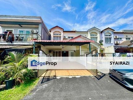 Double Storey Terrace Seksyen 6 Bandar Mahkota Cheras, Selangor, Cheras