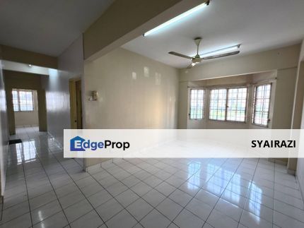 🔥TERMURAH CORNER UNIT Pangsapuri Mawar, Sentul, Kuala Lumpur, Kuala Lumpur, Sentul