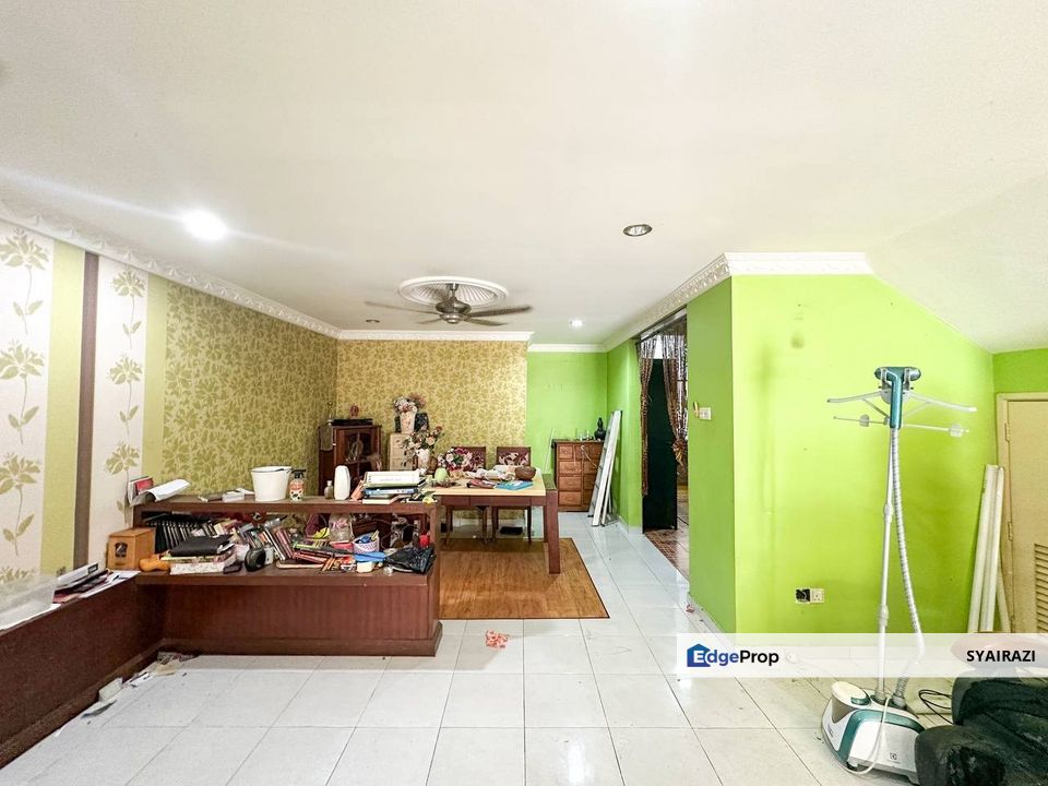 FACING OPEN Double Storey Terrace Taman Prima Saujana, Kajang, Selangor, Kajang