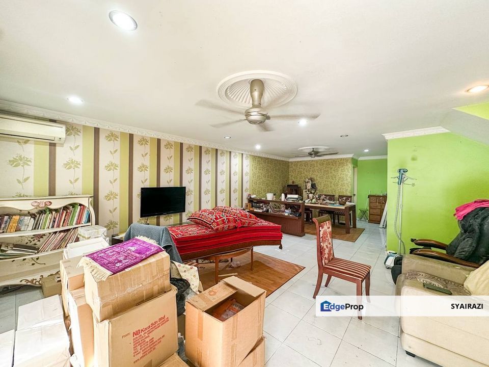 FACING OPEN Double Storey Terrace Taman Prima Saujana, Kajang, Selangor, Kajang