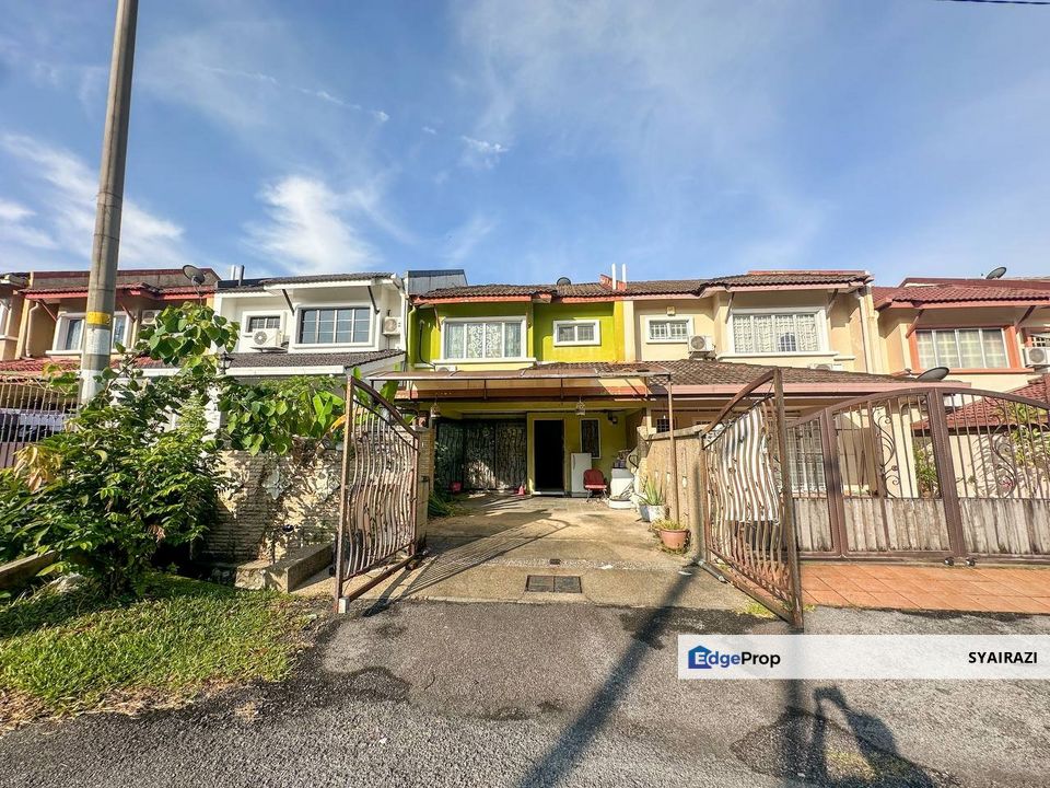 FACING OPEN Double Storey Terrace Taman Prima Saujana, Kajang, Selangor, Kajang